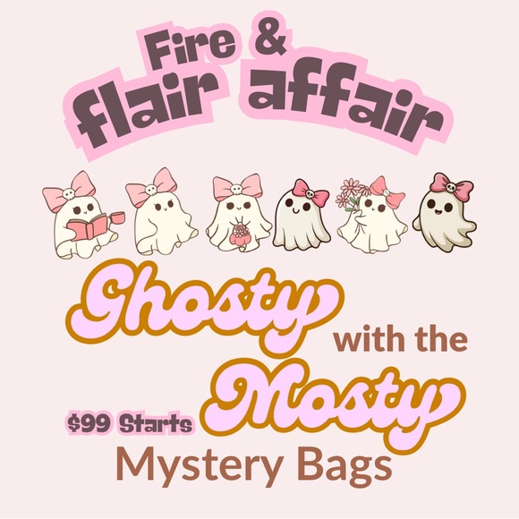 Ghosty with the Mosty Mystery Bags - Picture 1 of 1